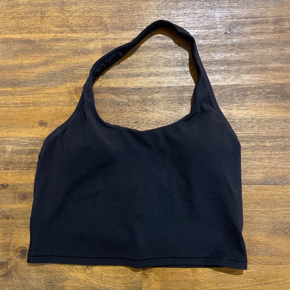 Athleta Halter Crop Workout top - Picture 1 of 8